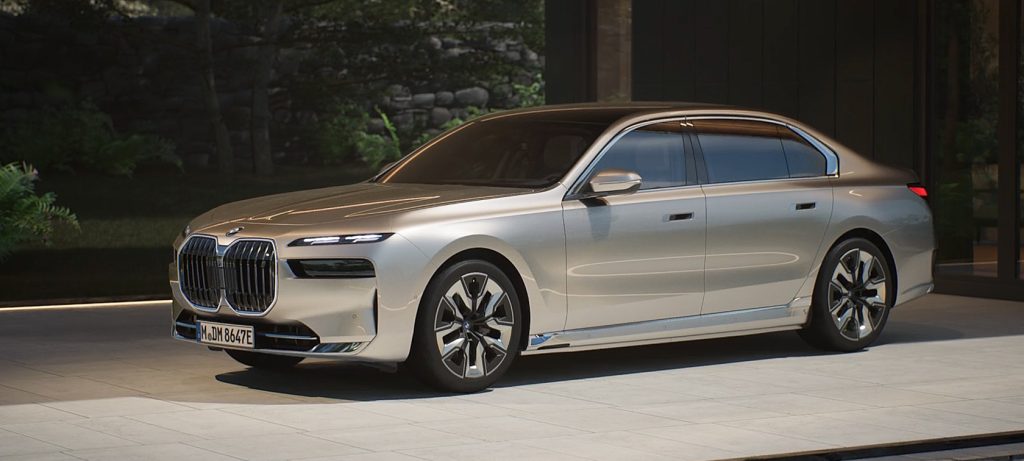 mobil listrik BMW, BMW EV, BMW i7, electric vehicle