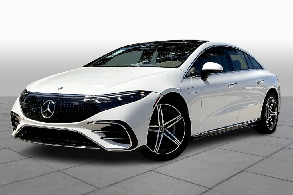 mobil listrik Mercy, mobil masa depan, Mercedes-Benz EQS, Mercy EV